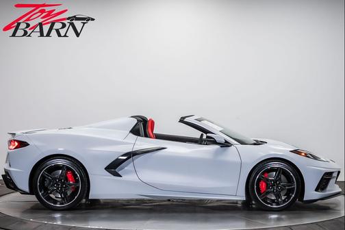 Ceramic Matrix Gray Metallic 2024 Chevrolet Corvette Stingray w/2LT