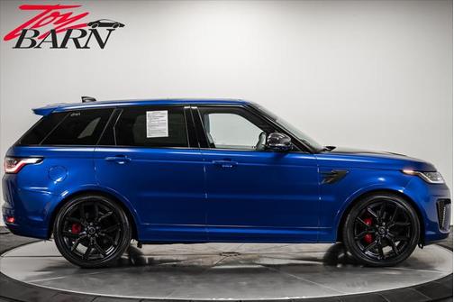 2022 Land Rover Range Rover Sport SVR