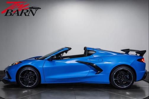 Riptide Blue Metallic 2024 Chevrolet Corvette Stingray w/2LT