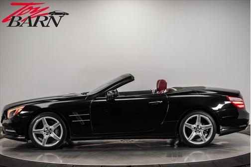 2014 Mercedes-Benz SL-Class SL 550