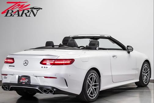 White 2021 Mercedes-Benz AMG E 53 4MATIC