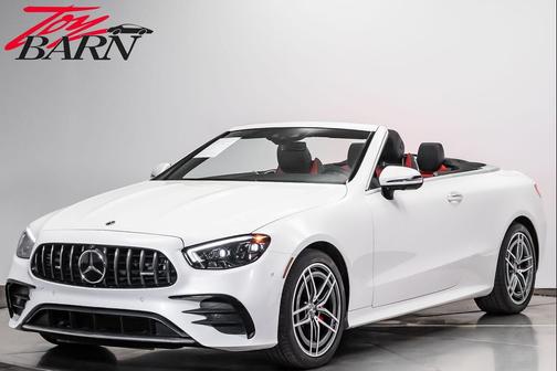 White 2021 Mercedes-Benz AMG E 53 4MATIC
