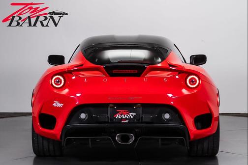 Red 2020 Lotus Evora GT RWD