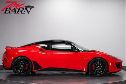Red 2020 Lotus Evora GT RWD