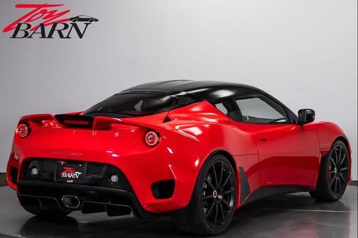 Red 2020 Lotus Evora GT RWD