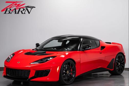 Red 2020 Lotus Evora GT RWD