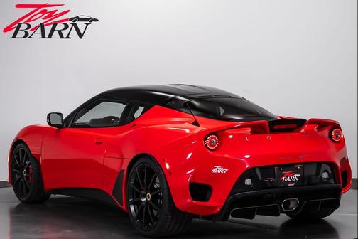 Red 2020 Lotus Evora GT RWD
