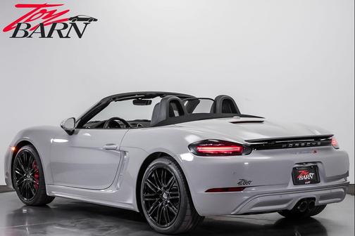 Chalk 2019 Porsche 718 Boxster S