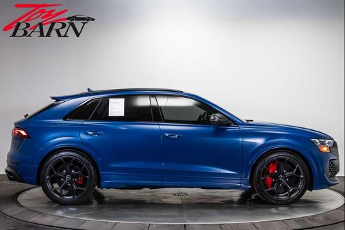 Ascari Blue Metallic 2025 Audi RS Q8 4.0T