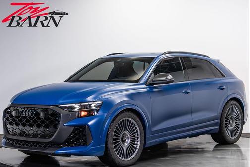 Ascari Blue Metallic 2025 Audi RS Q8 4.0T