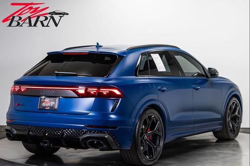 Ascari Blue Metallic 2025 Audi RS Q8 4.0T