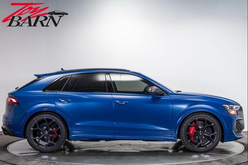 Ascari Blue Metallic 2025 Audi RS Q8 4.0T