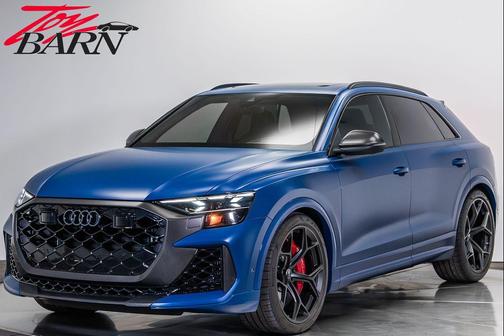Ascari Blue Metallic 2025 Audi RS Q8 4.0T
