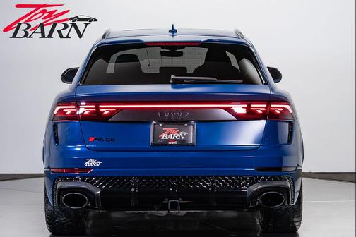 Ascari Blue Metallic 2025 Audi RS Q8 4.0T