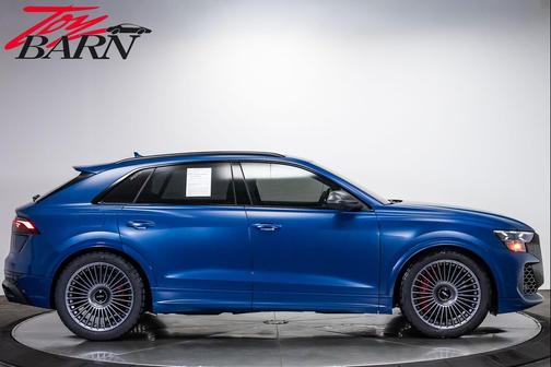 Ascari Blue Metallic 2025 Audi RS Q8 4.0T