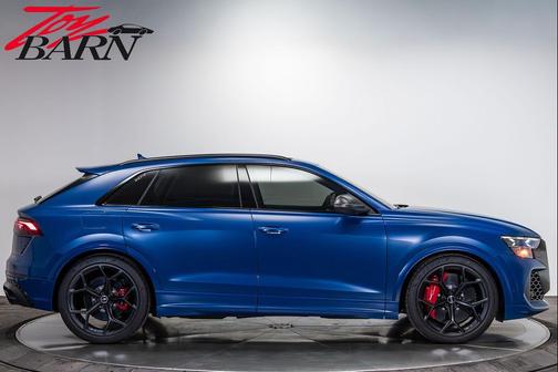 Ascari Blue Metallic 2025 Audi RS Q8 4.0T