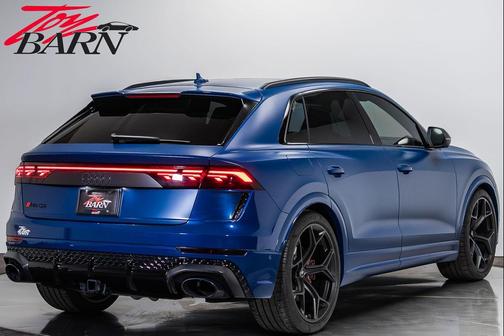 Ascari Blue Metallic 2025 Audi RS Q8 4.0T