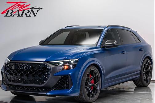 Ascari Blue Metallic 2025 Audi RS Q8 4.0T