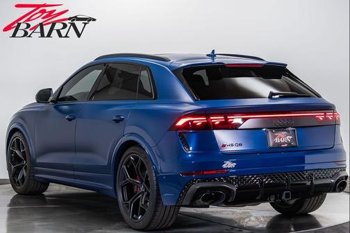 Ascari Blue Metallic 2025 Audi RS Q8 4.0T