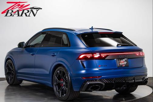 Ascari Blue Metallic 2025 Audi RS Q8 4.0T