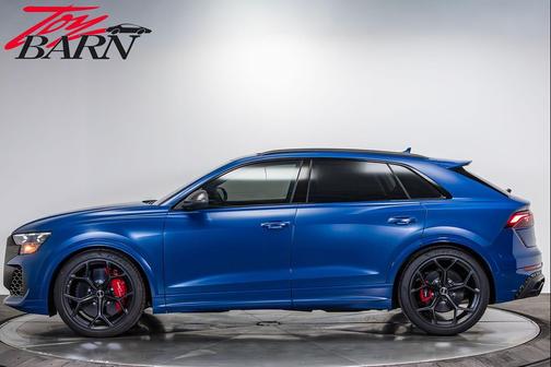 Ascari Blue Metallic 2025 Audi RS Q8 4.0T