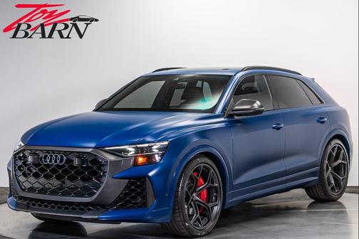 Ascari Blue Metallic 2025 Audi RS Q8 4.0T