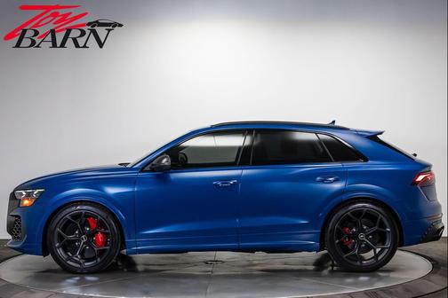 Ascari Blue Metallic 2025 Audi RS Q8 4.0T