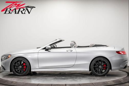 2017 Mercedes-Benz AMG S 63 4MATIC