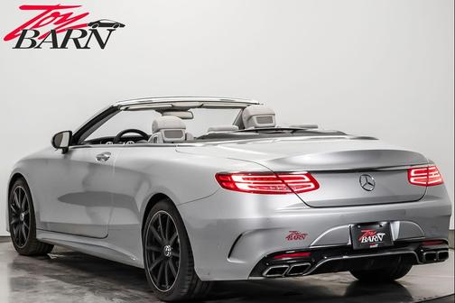 2017 Mercedes-Benz AMG S 63 4MATIC