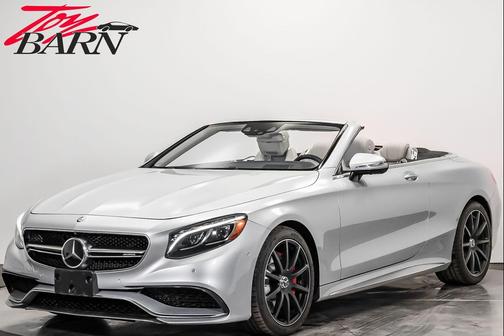 2017 Mercedes-Benz AMG S 63 4MATIC