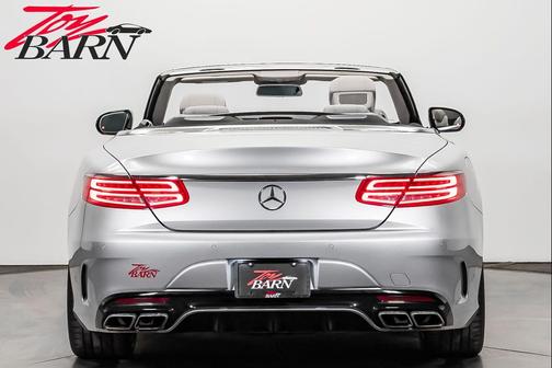 2017 Mercedes-Benz AMG S 63 4MATIC