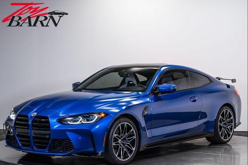 Portimao Blue Metallic 2023 BMW M4 Base