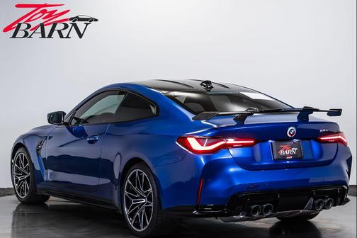 Portimao Blue Metallic 2023 BMW M4 Base