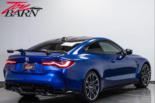 Portimao Blue Metallic 2023 BMW M4 Base