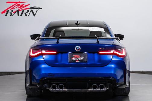 Portimao Blue Metallic 2023 BMW M4 Base