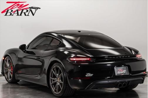 2018 Porsche 718 Cayman GTS
