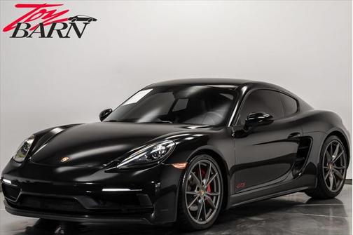 2018 Porsche 718 Cayman GTS