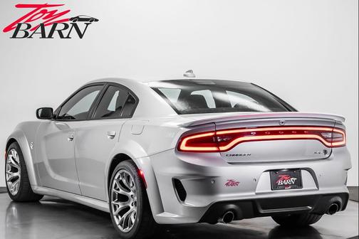 Triple Nickel Clearcoat 2020 Dodge Charger SRT Hellcat