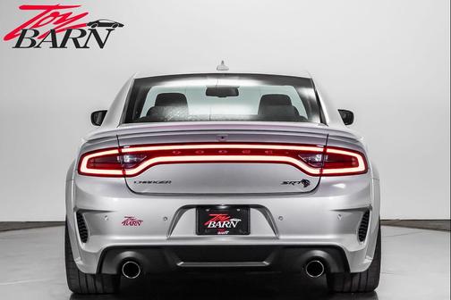 Triple Nickel Clearcoat 2020 Dodge Charger SRT Hellcat