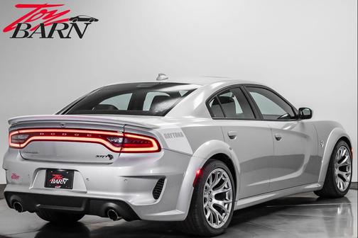 Triple Nickel Clearcoat 2020 Dodge Charger SRT Hellcat