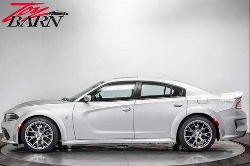 Triple Nickel Clearcoat 2020 Dodge Charger SRT Hellcat