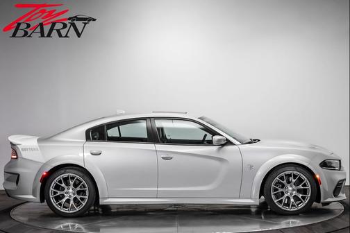 Triple Nickel Clearcoat 2020 Dodge Charger SRT Hellcat
