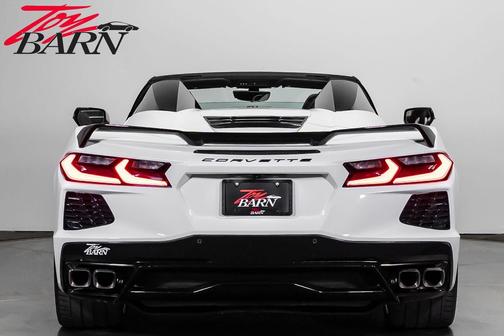 Arctic White 2023 Chevrolet Corvette Stingray w/2LT