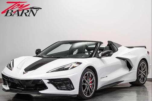 Arctic White 2023 Chevrolet Corvette Stingray w/2LT