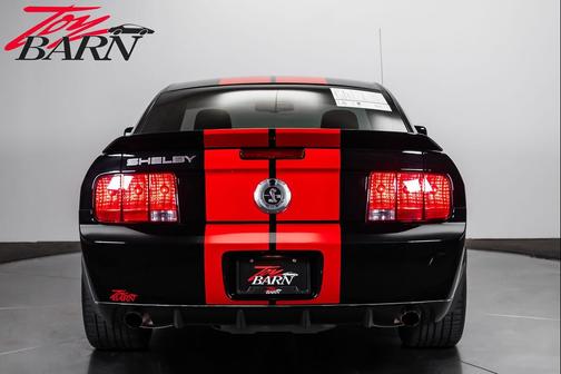 Ebony Clearcoat 2009 Ford Shelby GT500 Base