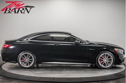 2017 Mercedes-Benz AMG S 63 4MATIC
