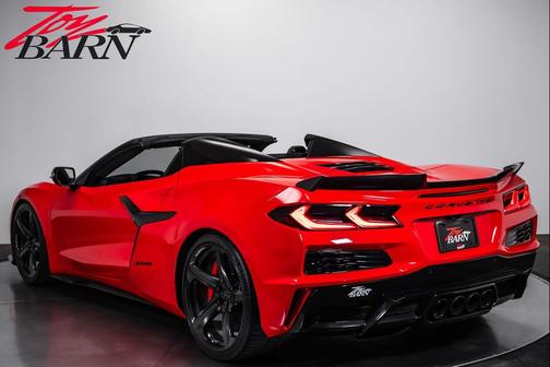 Torch Red 2023 Chevrolet Corvette Z06