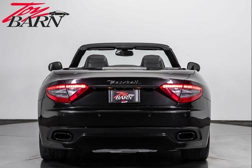 Black 2016 Maserati GranTurismo Sport