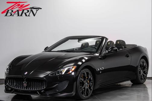 Black 2016 Maserati GranTurismo Sport