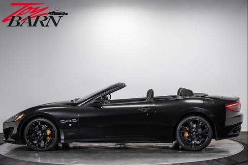Black 2016 Maserati GranTurismo Sport